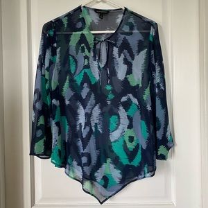 Banana Republic women long sleeve blouse